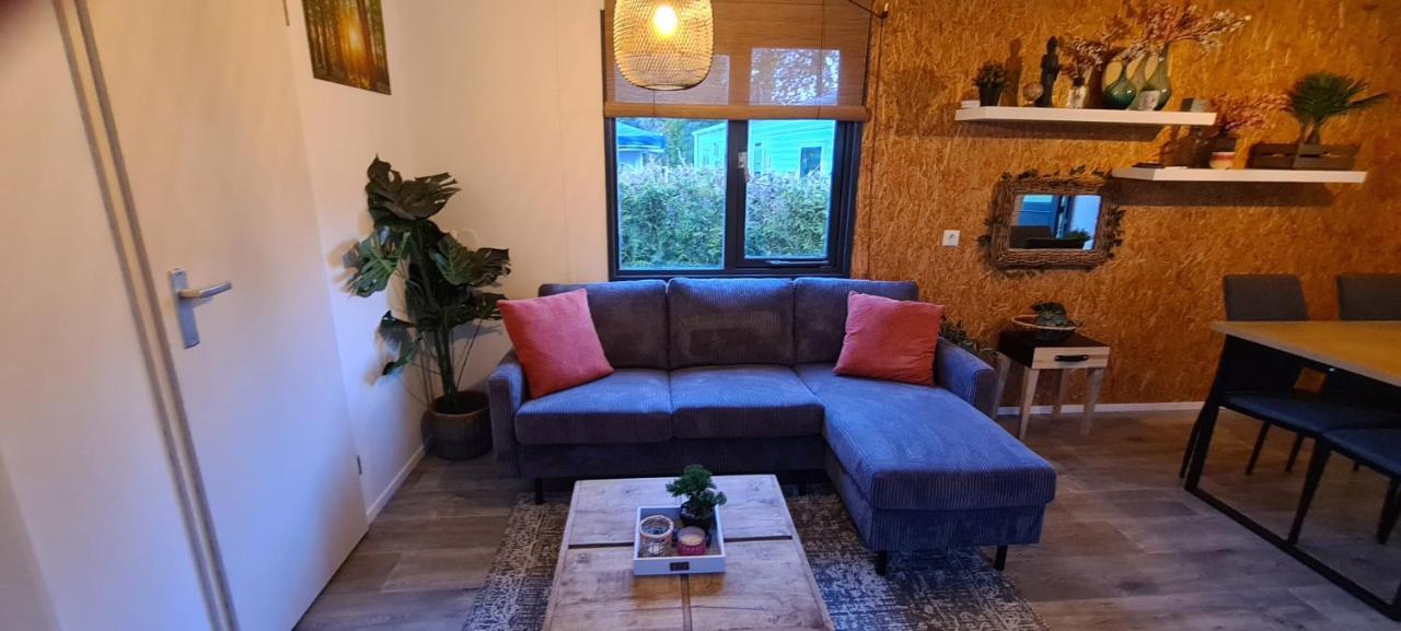 Gezellige Chalet Met Grote Privetuin. Dronrijp Екстер'єр фото
